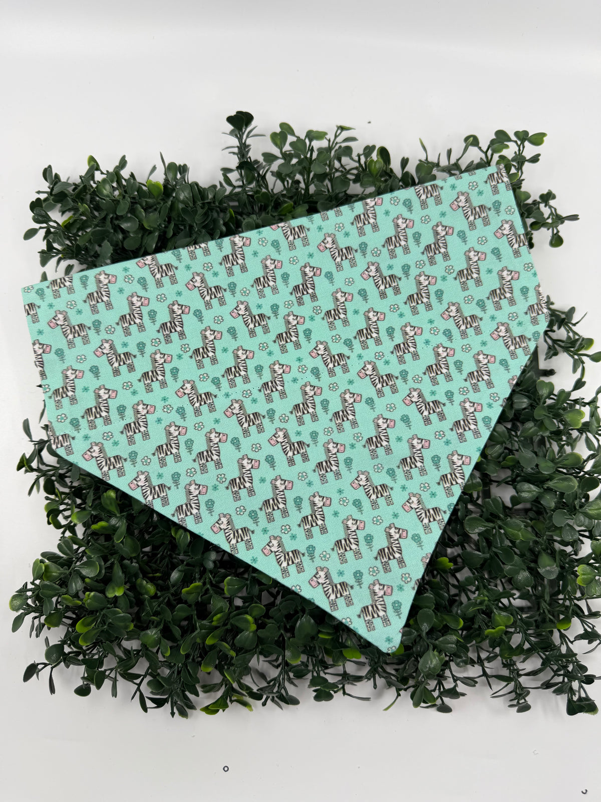Classic Over the Collar Dog or Cat Zoo Bandana- Choose your Size