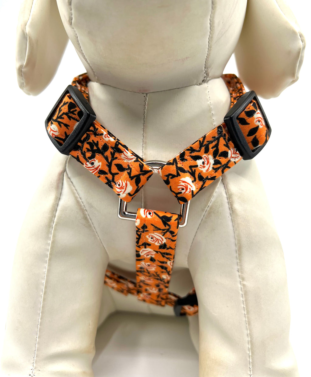 Haunted Roses Adjustable Dog Harness