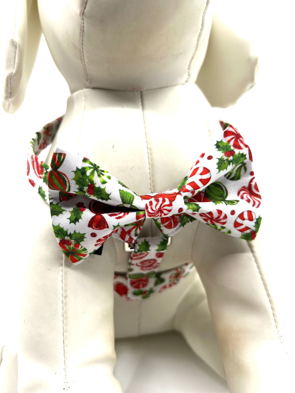 Peppermint Twist Adjustable Dog Harness