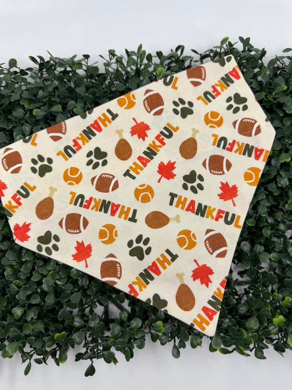 Classic Over-the-Collar Dog Bandana – Choose Your Size