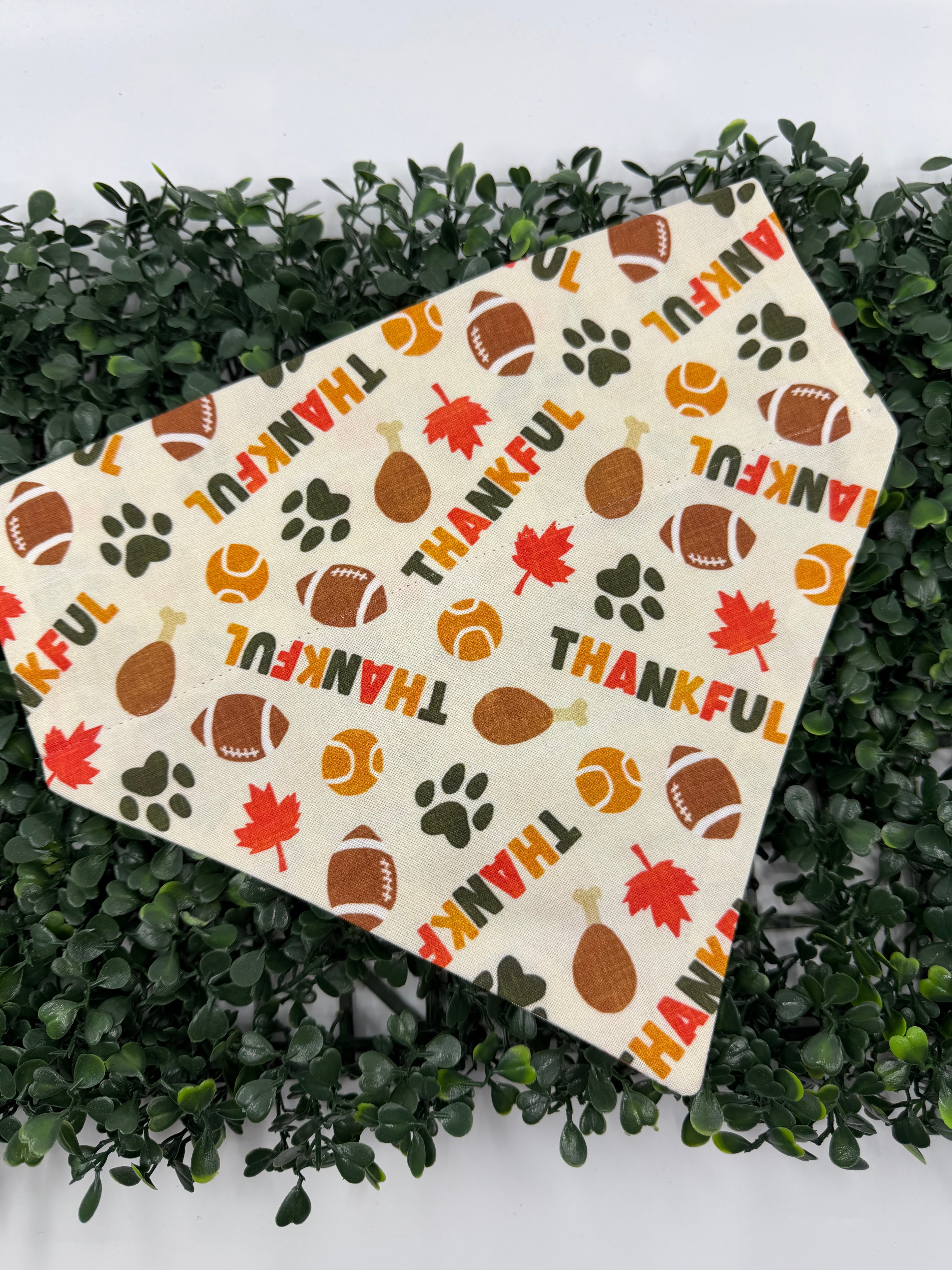 Classic Over-the-Collar Dog Bandana – Choose Your Size