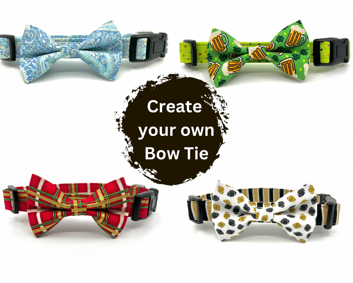 Create Your Own Custom Fabric Bow Tie