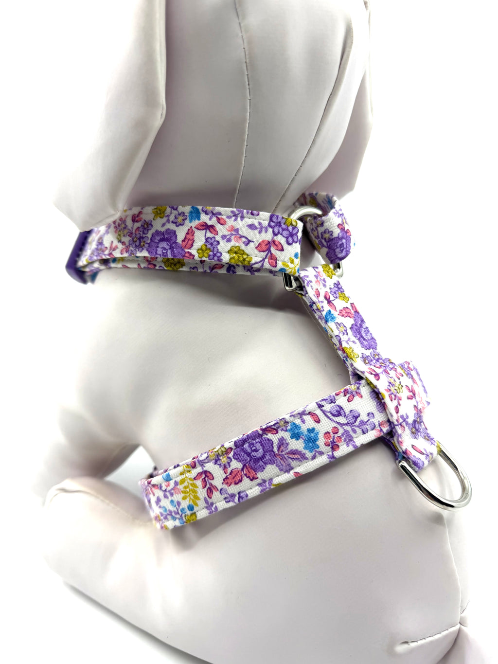 Lavender Garden Adjustable Dog Harness