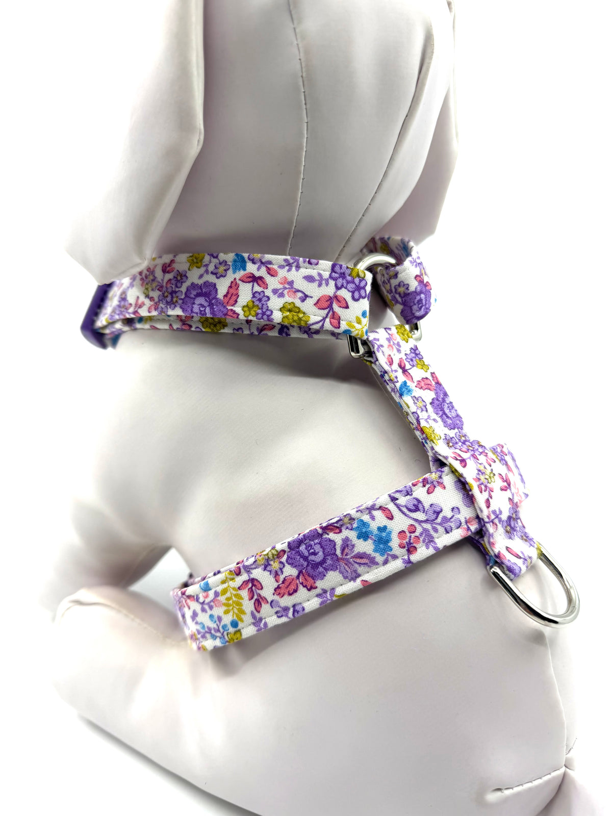 Lavender Garden Adjustable Dog Harness