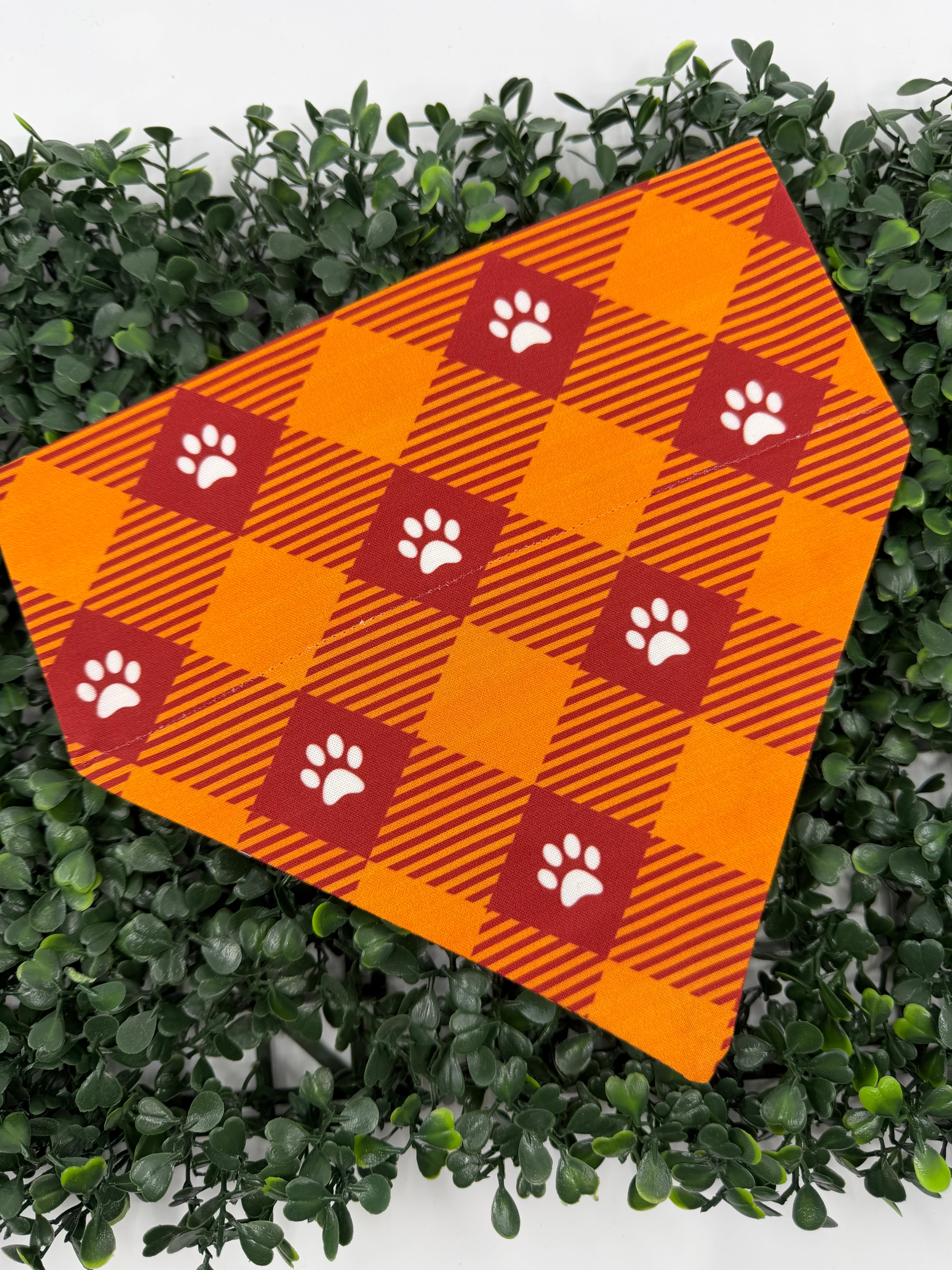 Classic Over-the-Collar Dog Bandana – Choose Your Size