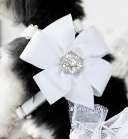 Custom Celebration Wedding Dog Harness