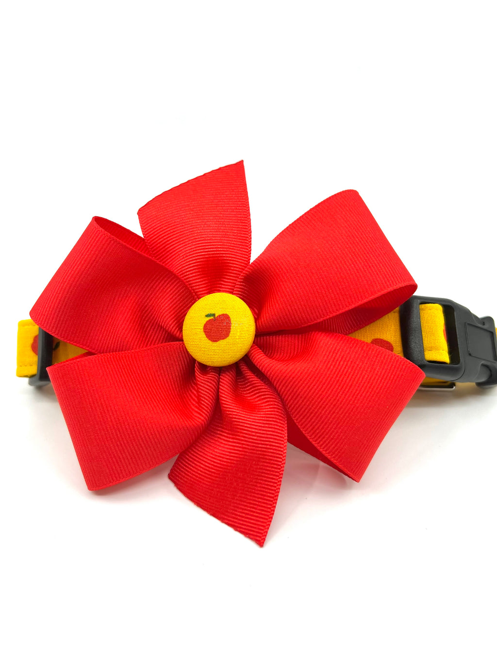 Apple Picking Pup Dog or Cat Collar