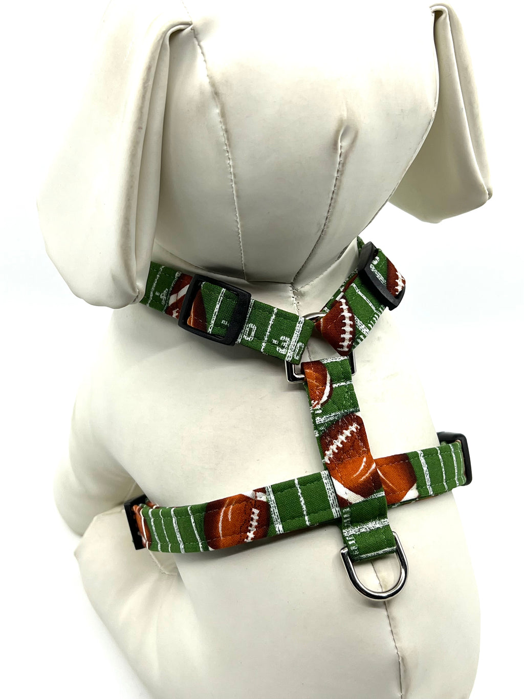 Sunday Kickoff Football Dog Harness