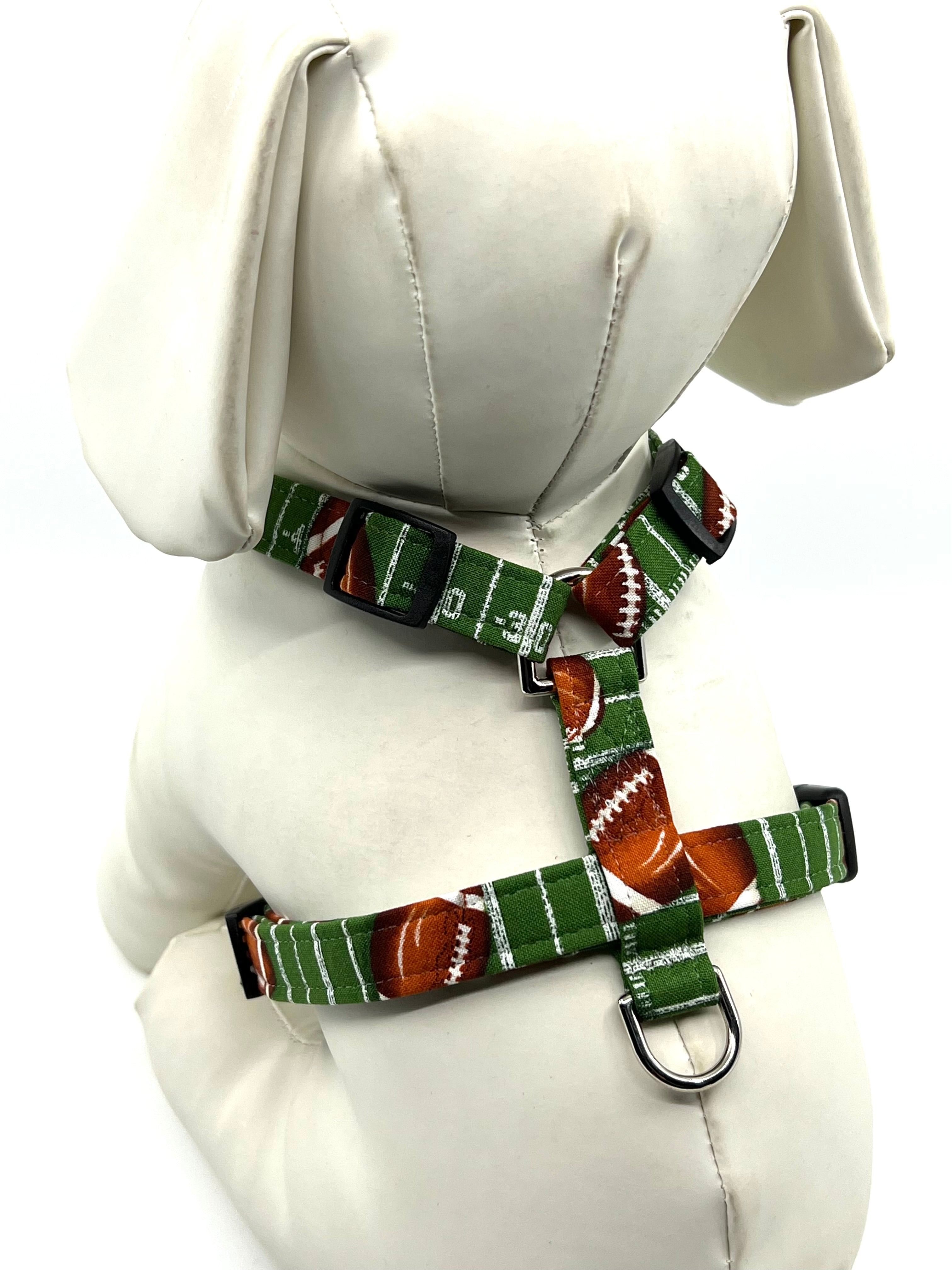 Sunday Kickoff Football Dog Harness