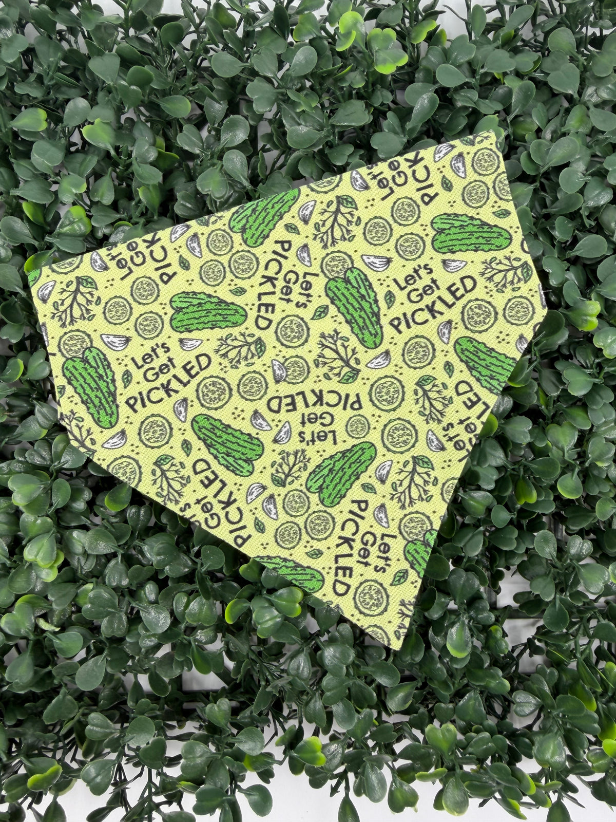 Classic Over-the-Collar Dog Bandana – Choose Your Size