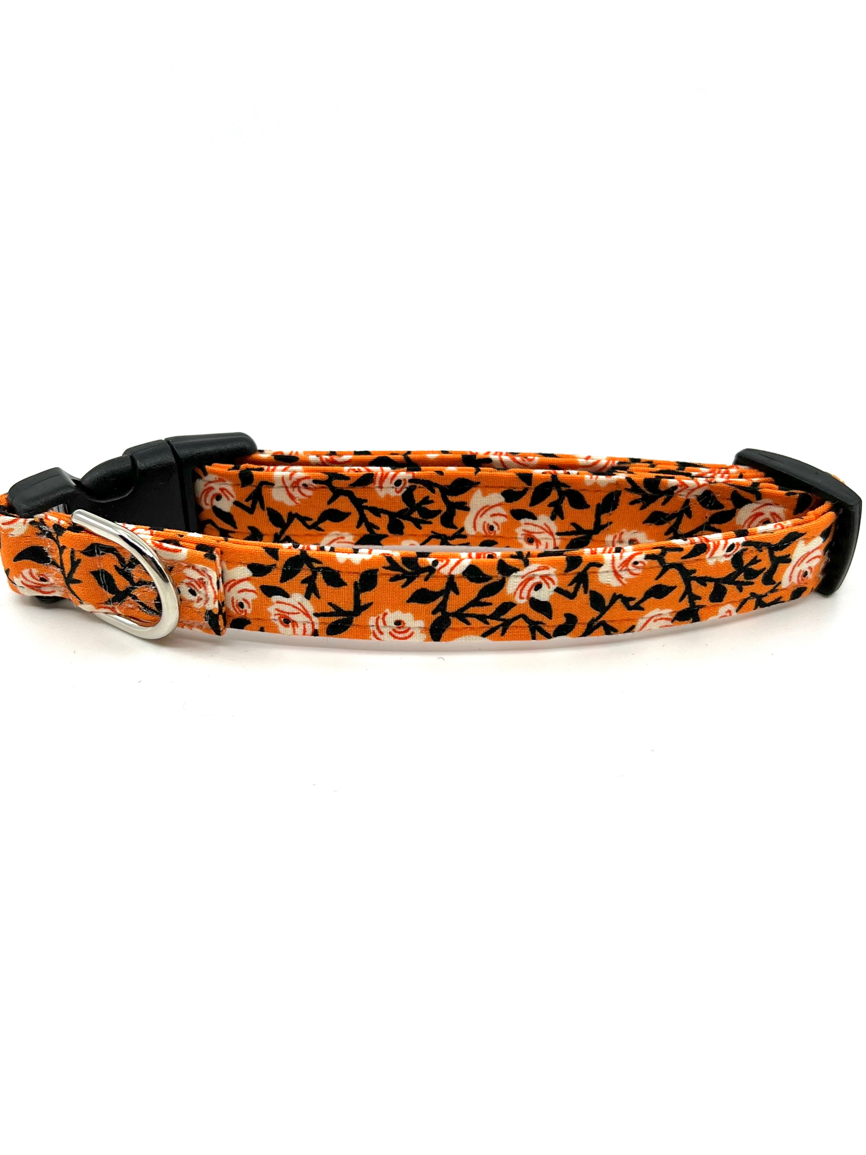 Midnight Garden Halloween Dog Collar