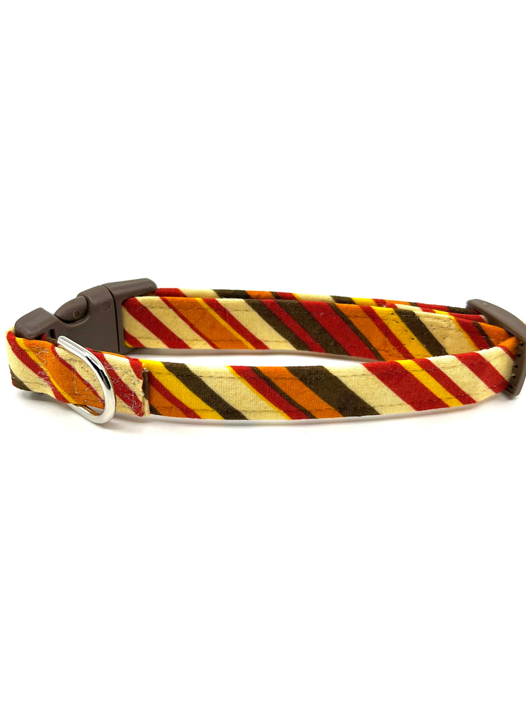 Turkey Time Thanksgiving Dog Collar