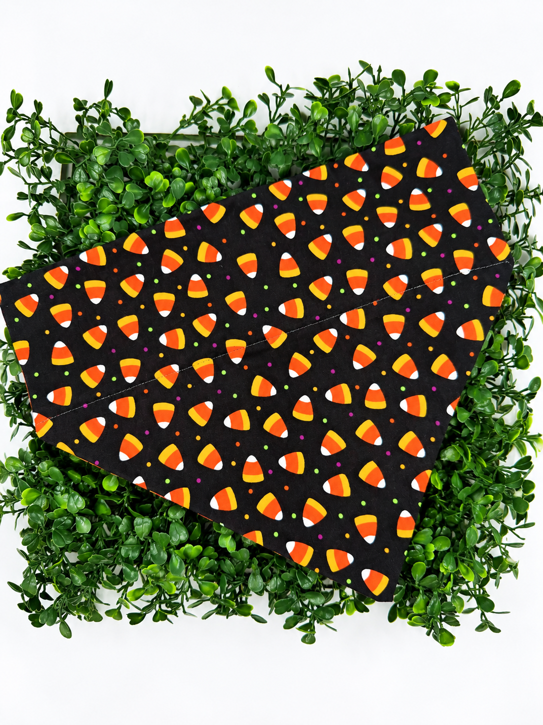 Classic Over the Collar Dog or Cat Halloween Bandana- Choose your Size