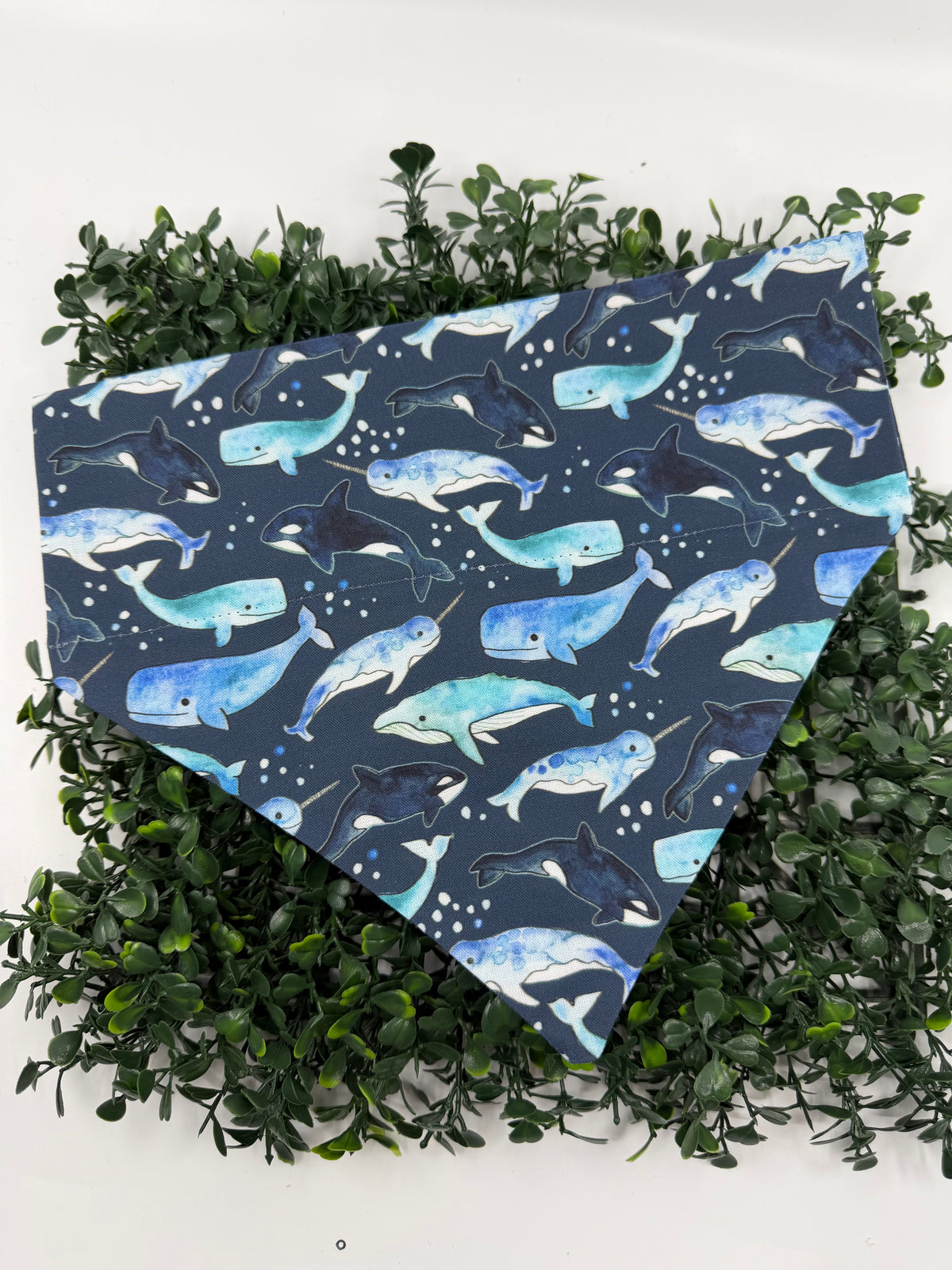 Classic Over the Collar Dog or Cat Zoo Bandana- Choose your Size