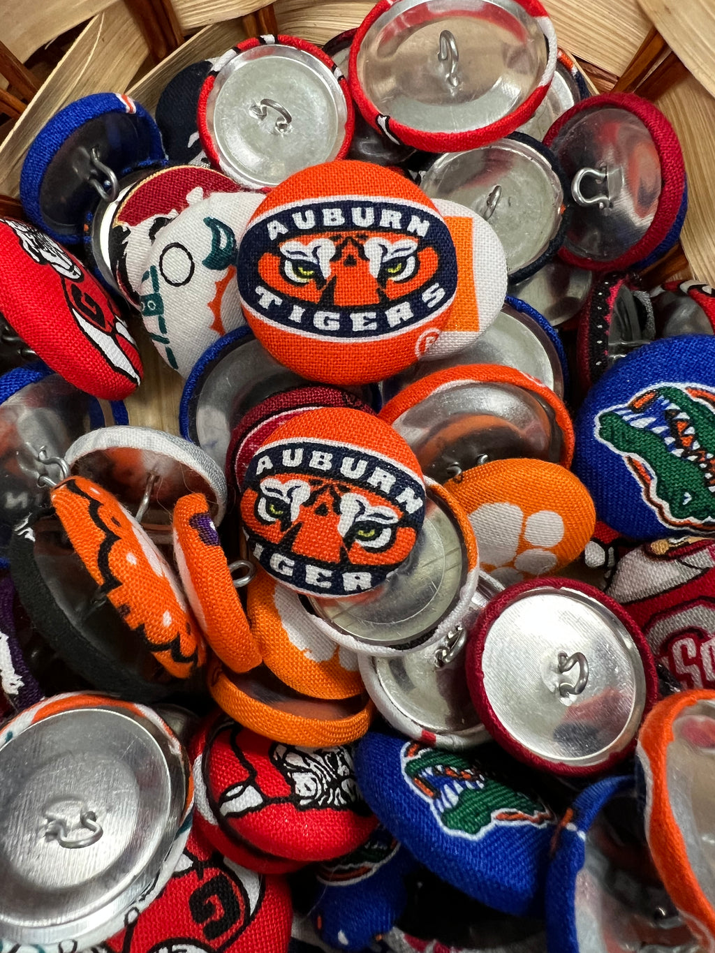 Team Spirit Custom Dog Collar or Harness – Choose Your Team & Style