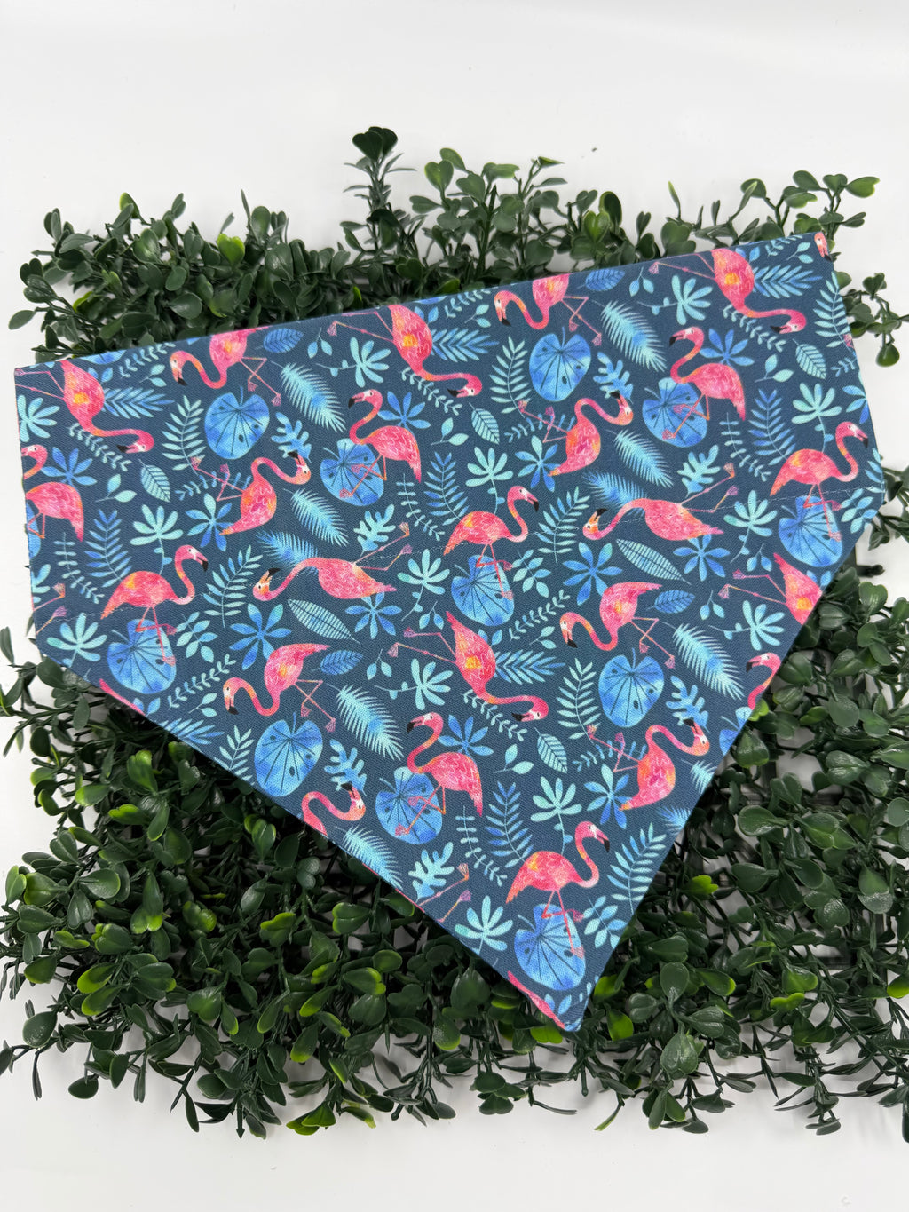 Classic Over the Collar Dog or Cat Zoo Bandana- Choose your Size