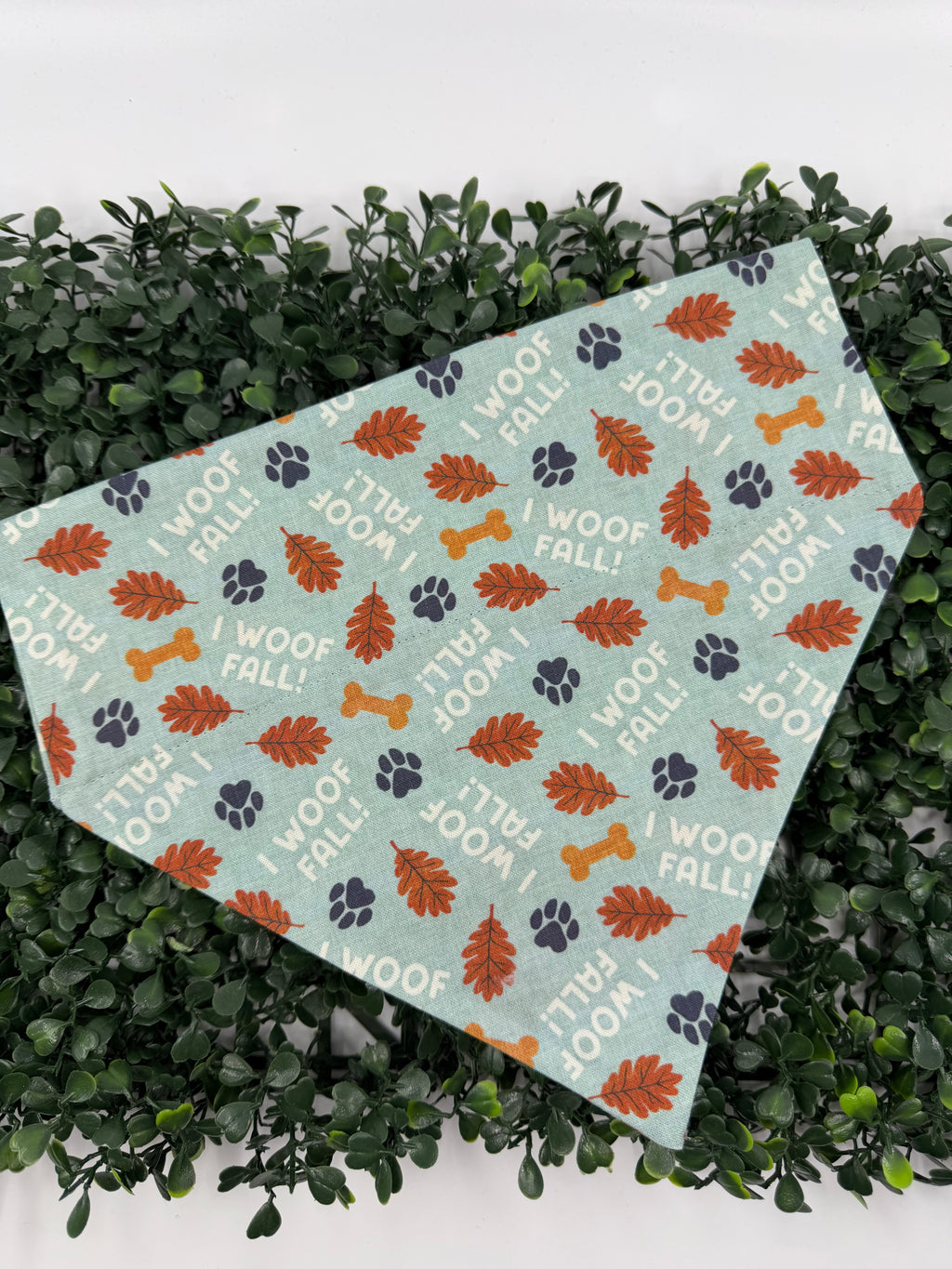 Classic Over-the-Collar Dog Bandana – Choose Your Size