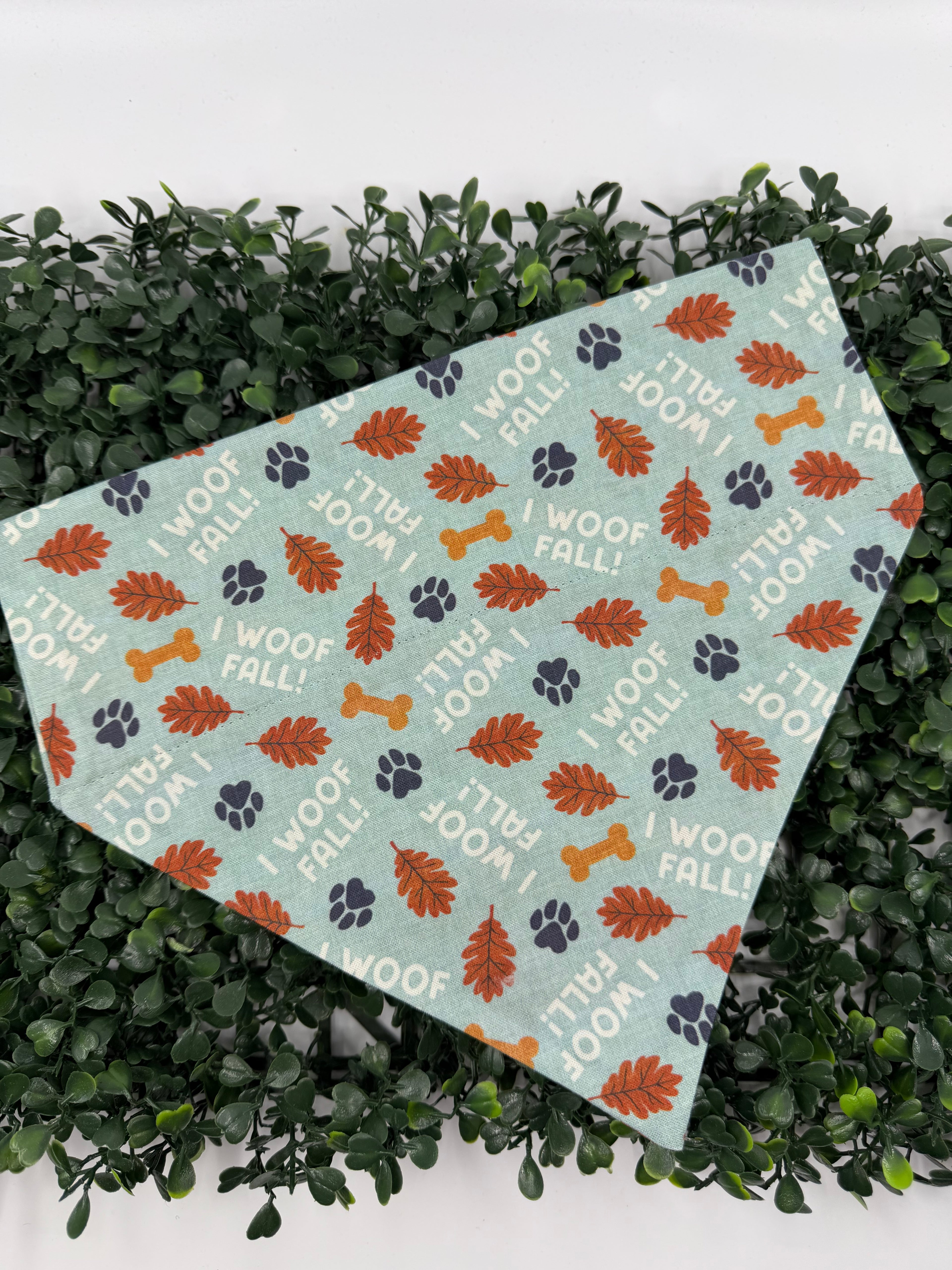 Classic Over-the-Collar Dog Bandana – Choose Your Size
