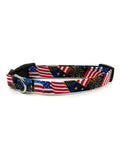 Stars, Stripes & Fireworks Dog Collar 🇺🇸