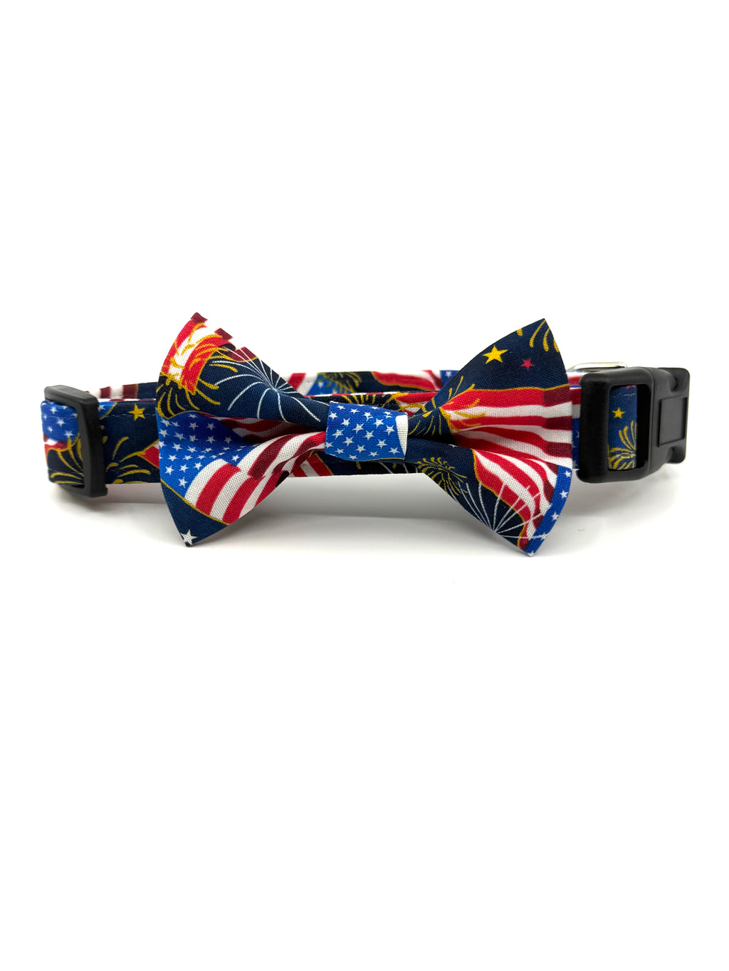 Stars, Stripes & Fireworks Dog Collar 🇺🇸