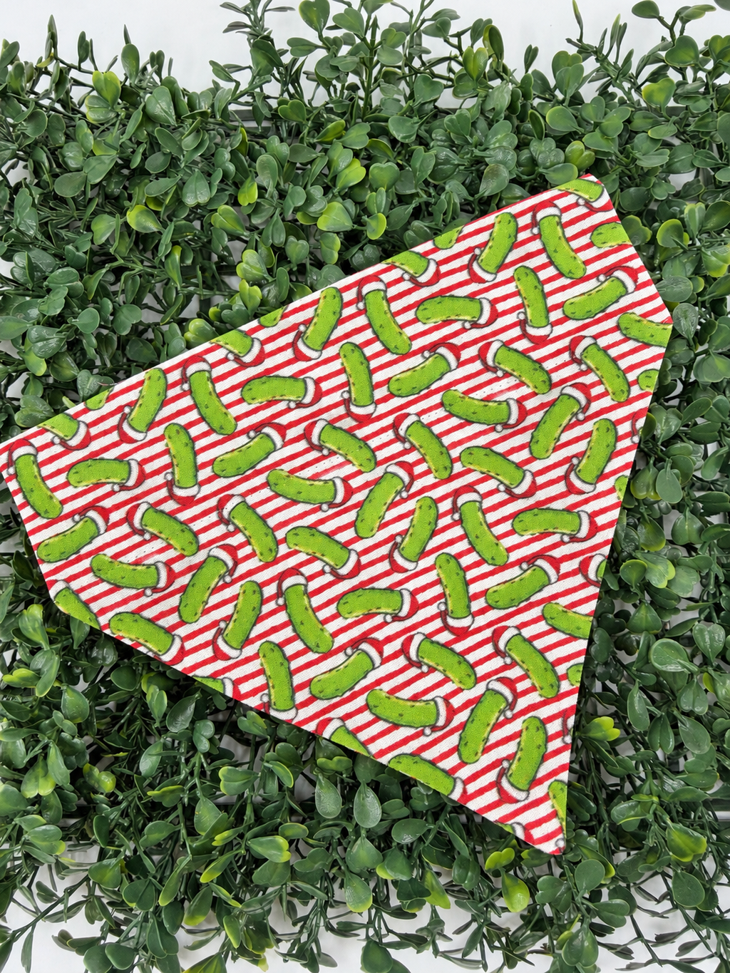 Have Yourself a Merry Little Dill Christmas Dog Bandana