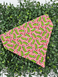 Have Yourself a Merry Little Dill Christmas Dog Bandana