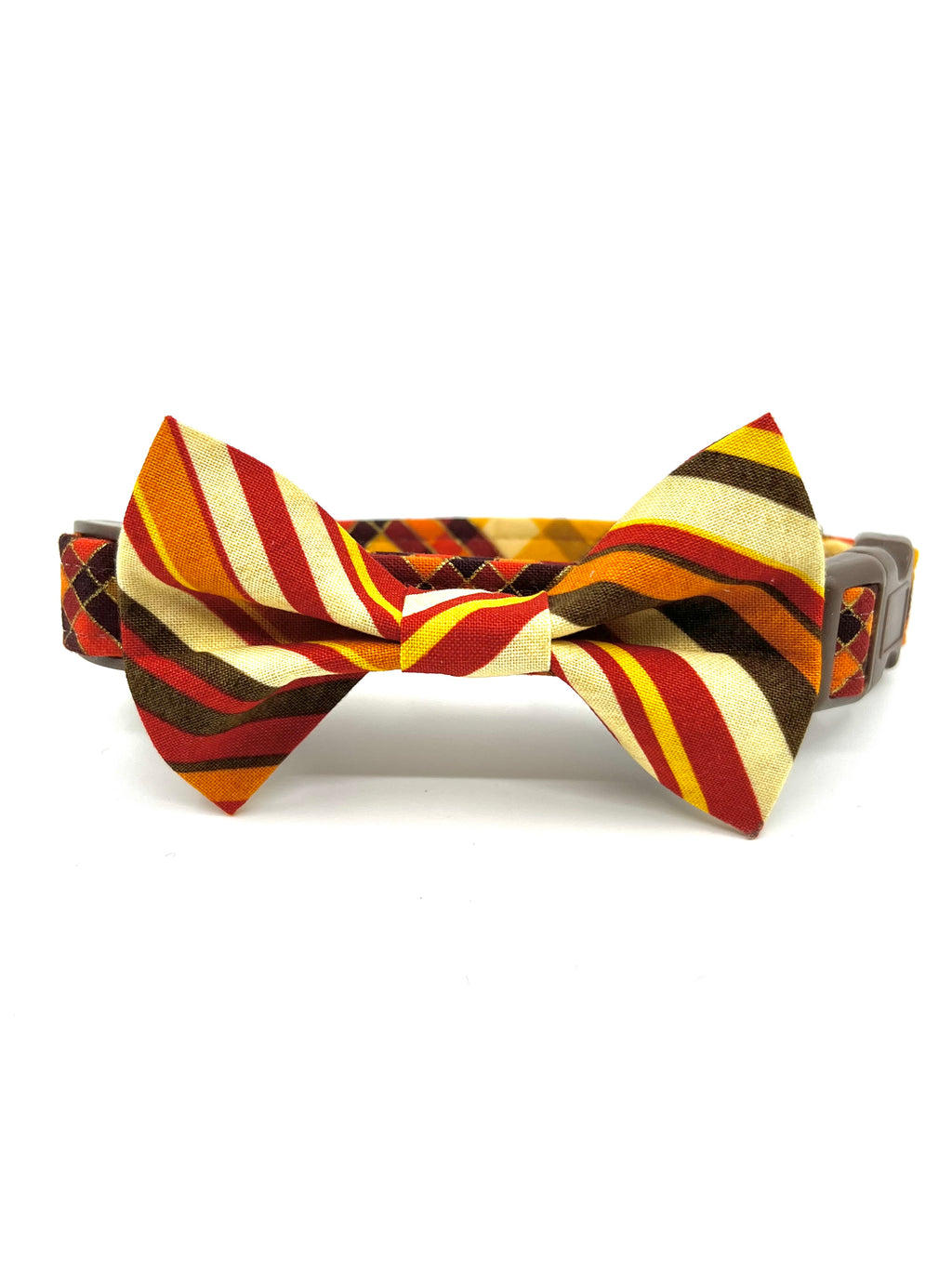 Turkey Time Thanksgiving Dog Collar