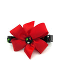 Merry & Bright Christmas Lights Dog Collar