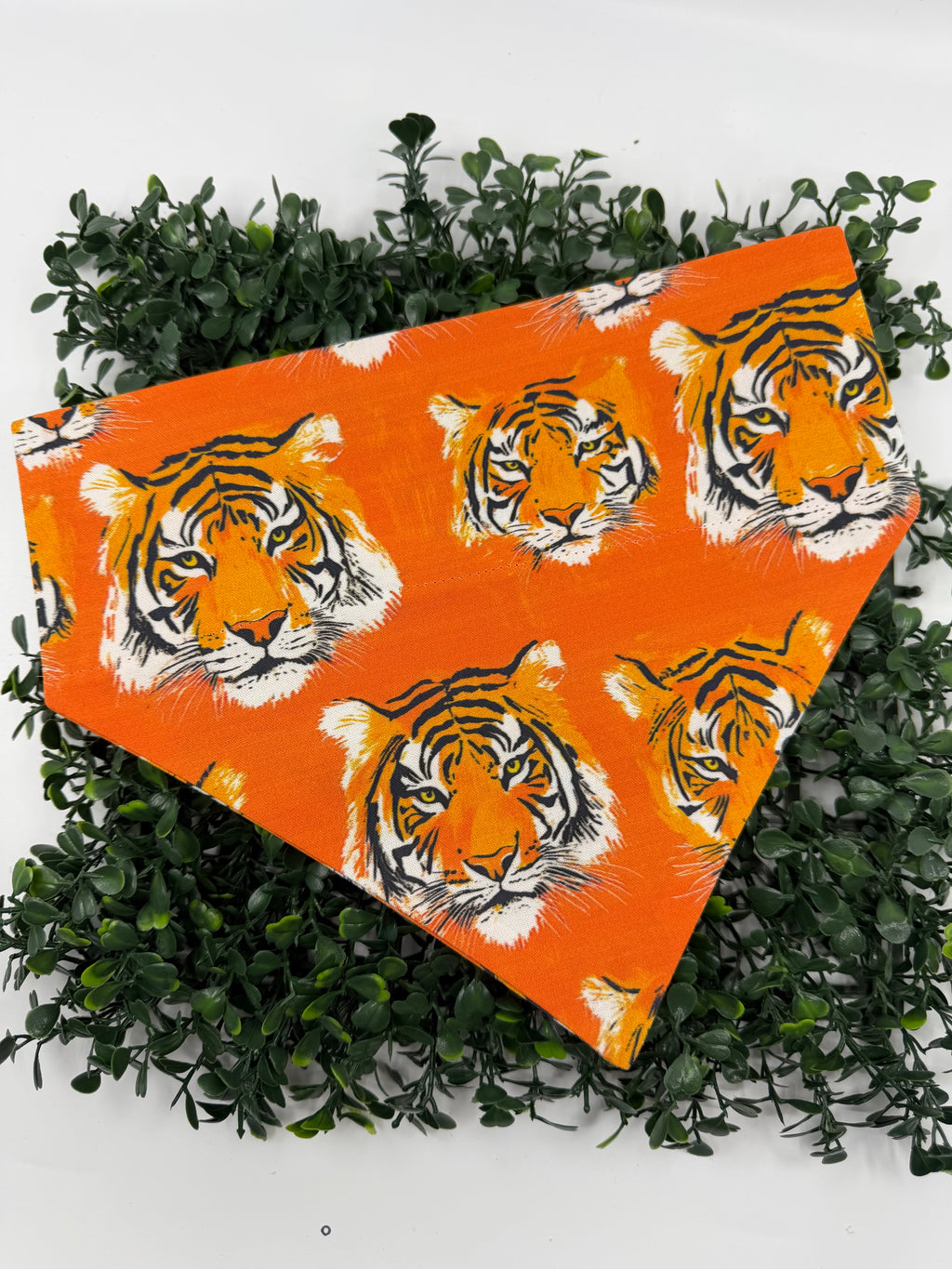 Classic Over the Collar Dog or Cat Zoo Bandana- Choose your Size
