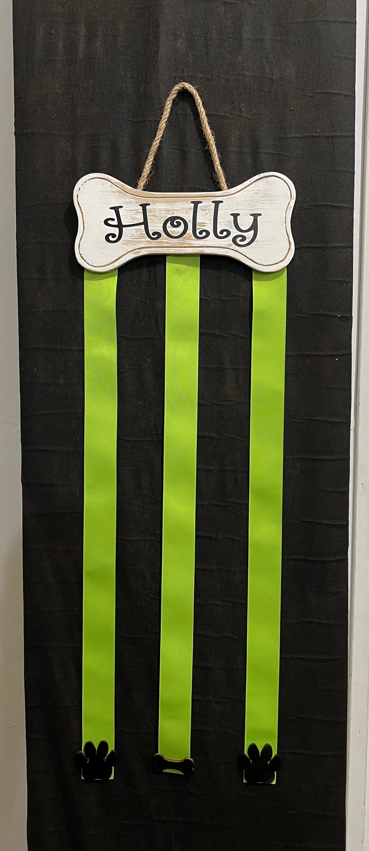 Personalized Pet Bow Holder
