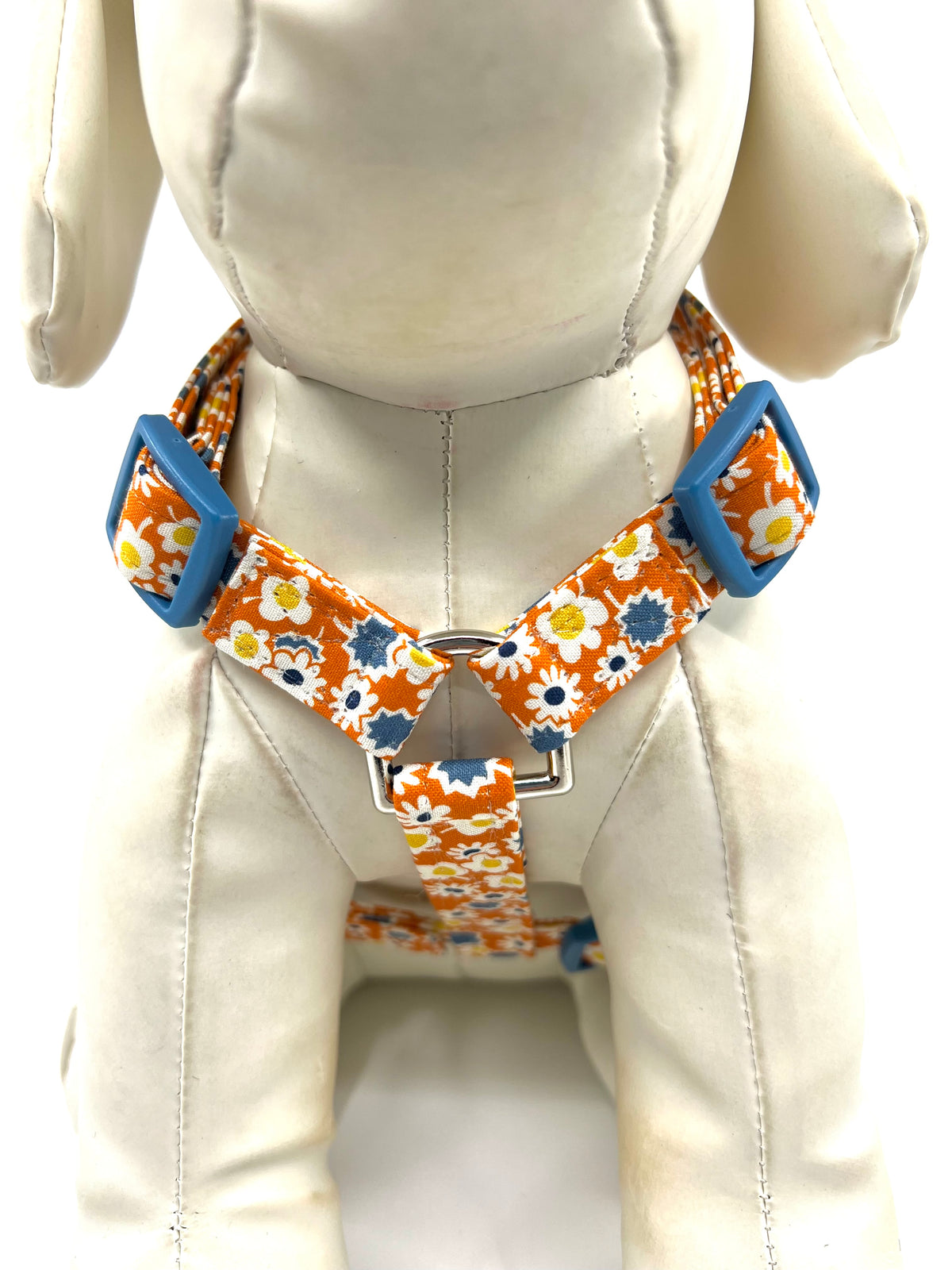 Autumn Daisy Adjustable Dog Harness