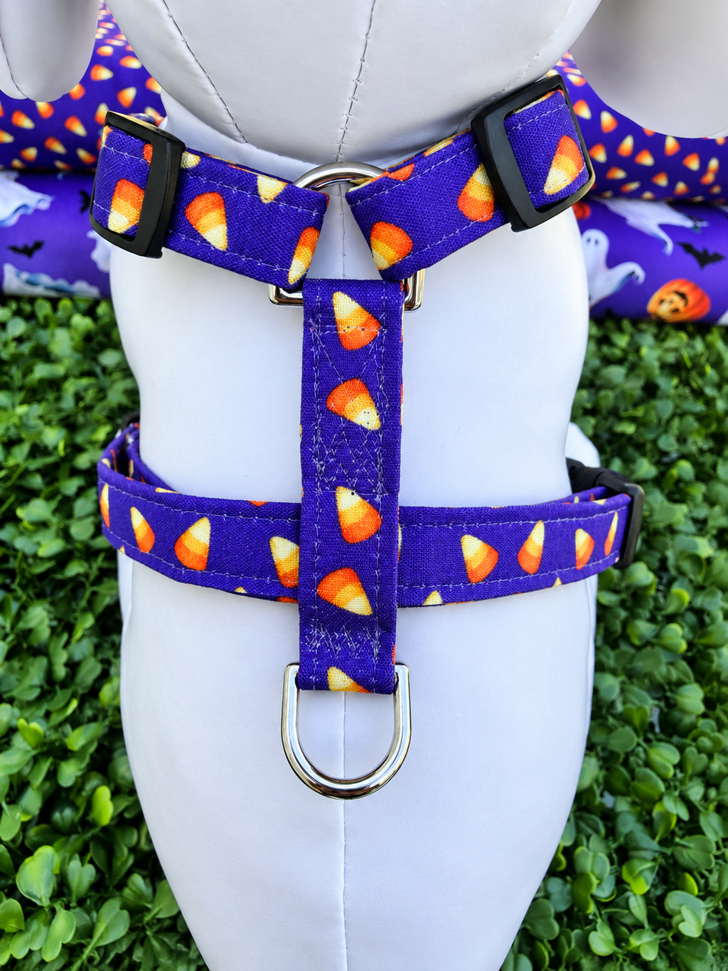 Candy Corn Cutie Dog Harness