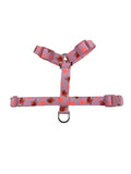 Pink Petals Adjustable Dog Harness