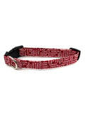 Santa’s Reindeer Roll Call Dog Collar