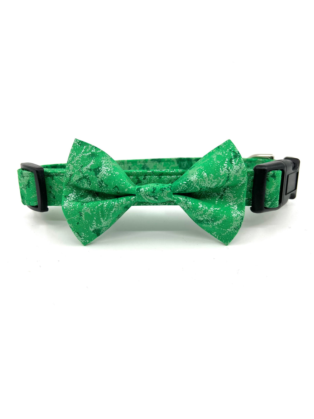 Emerald Sparkle Dog Collar