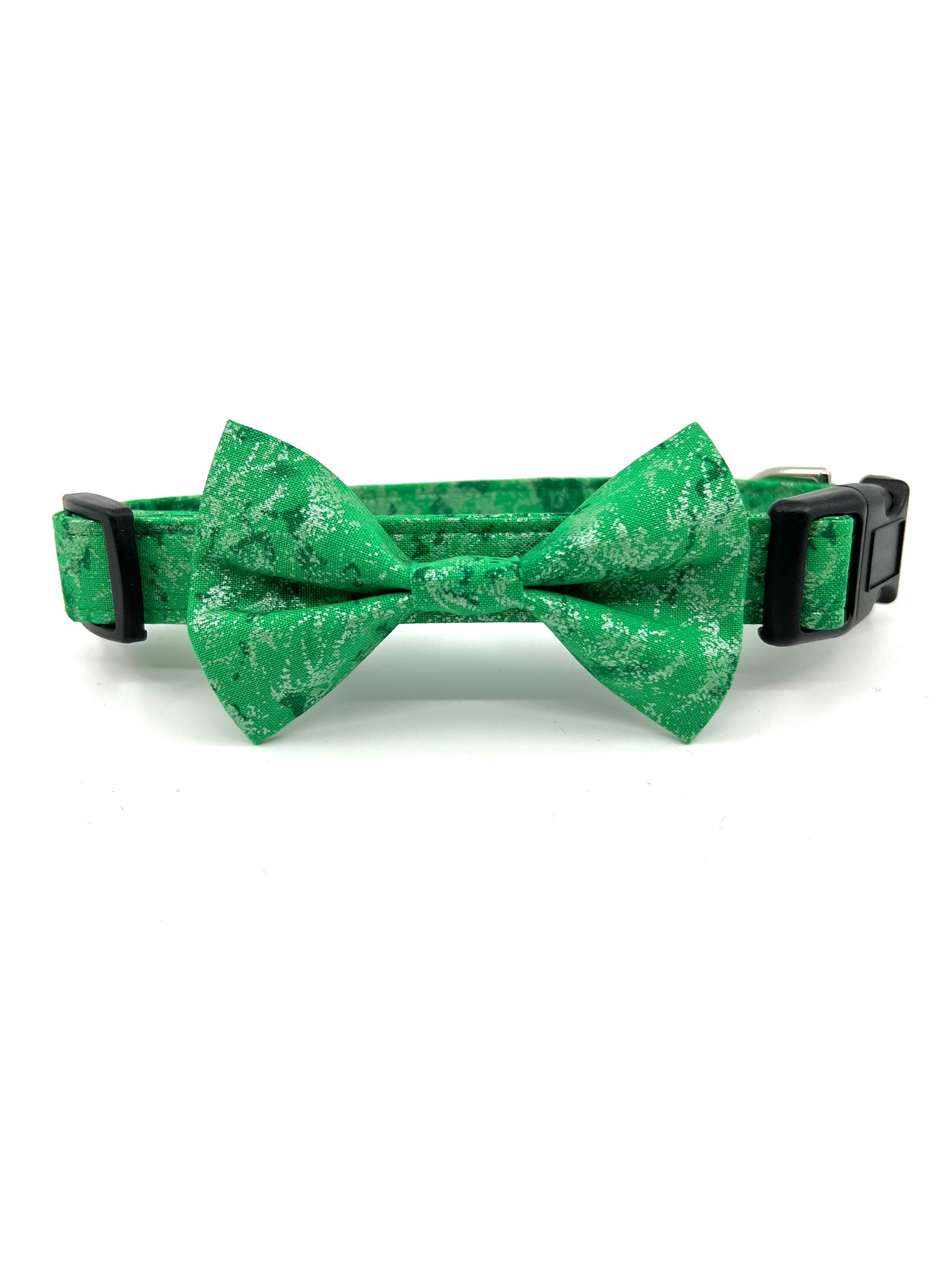 Emerald Sparkle Dog Collar