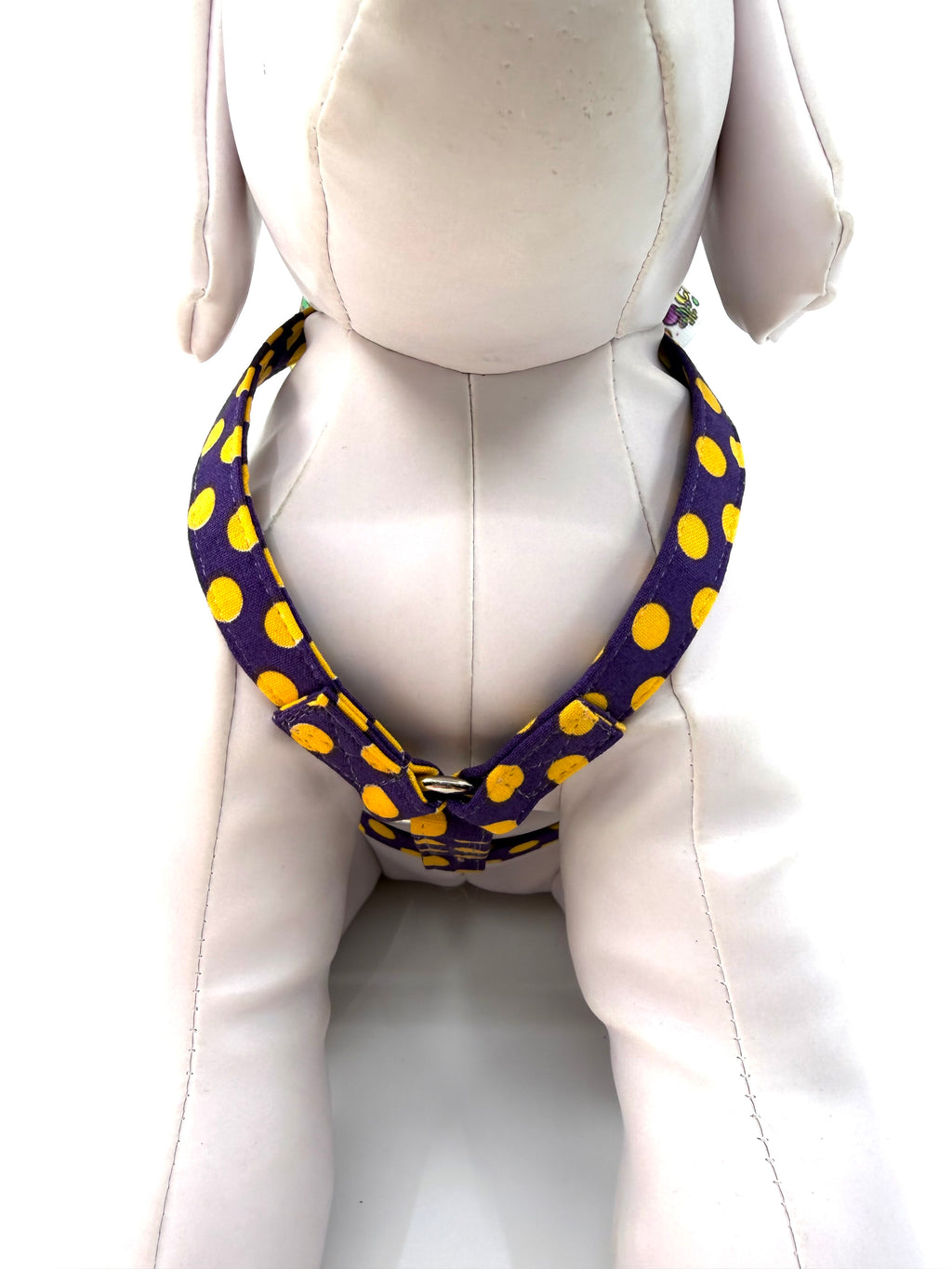 Mardi Gras Cutie Adjustable Dog Harness