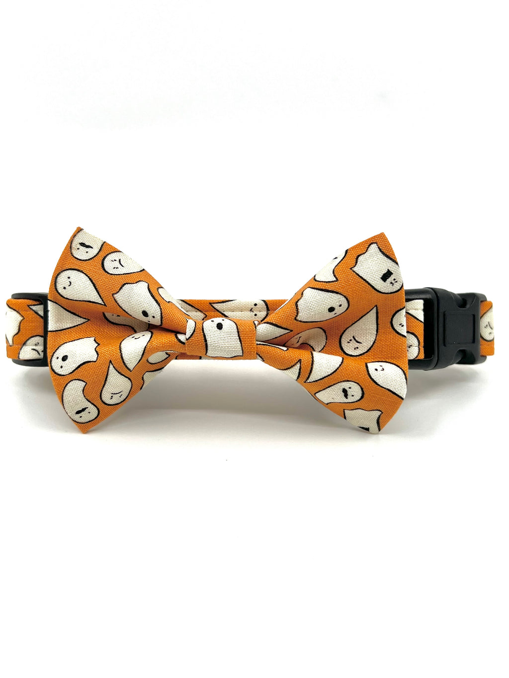 Boo Crew Ghost Halloween Dog Collar