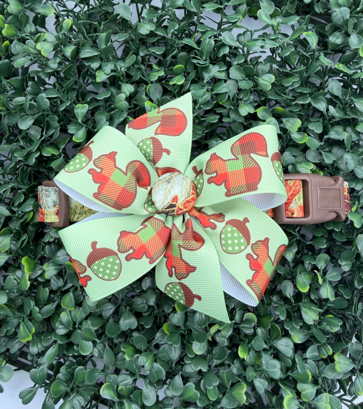 Falling Leaves Dog Collar