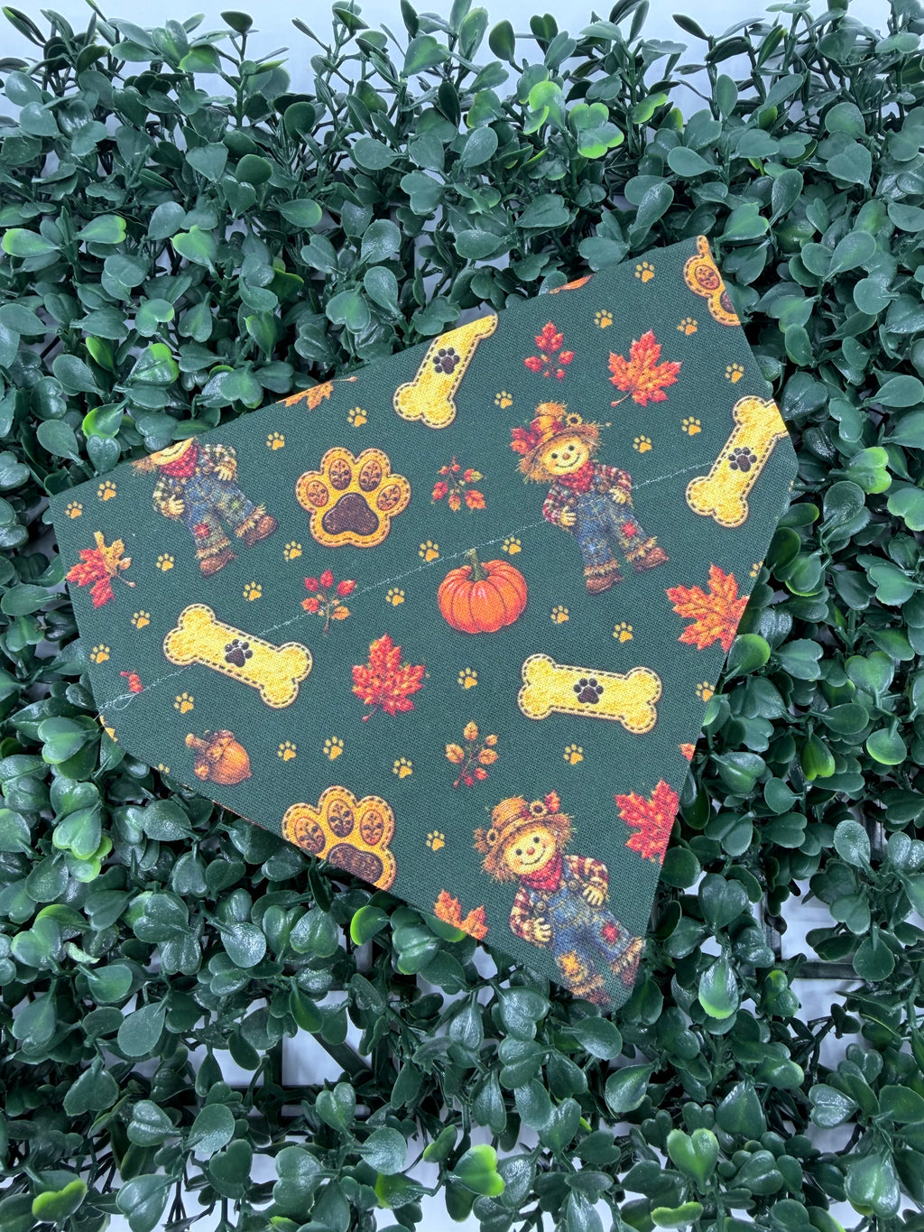 Classic Over-the-Collar Dog Bandana – Choose Your Size