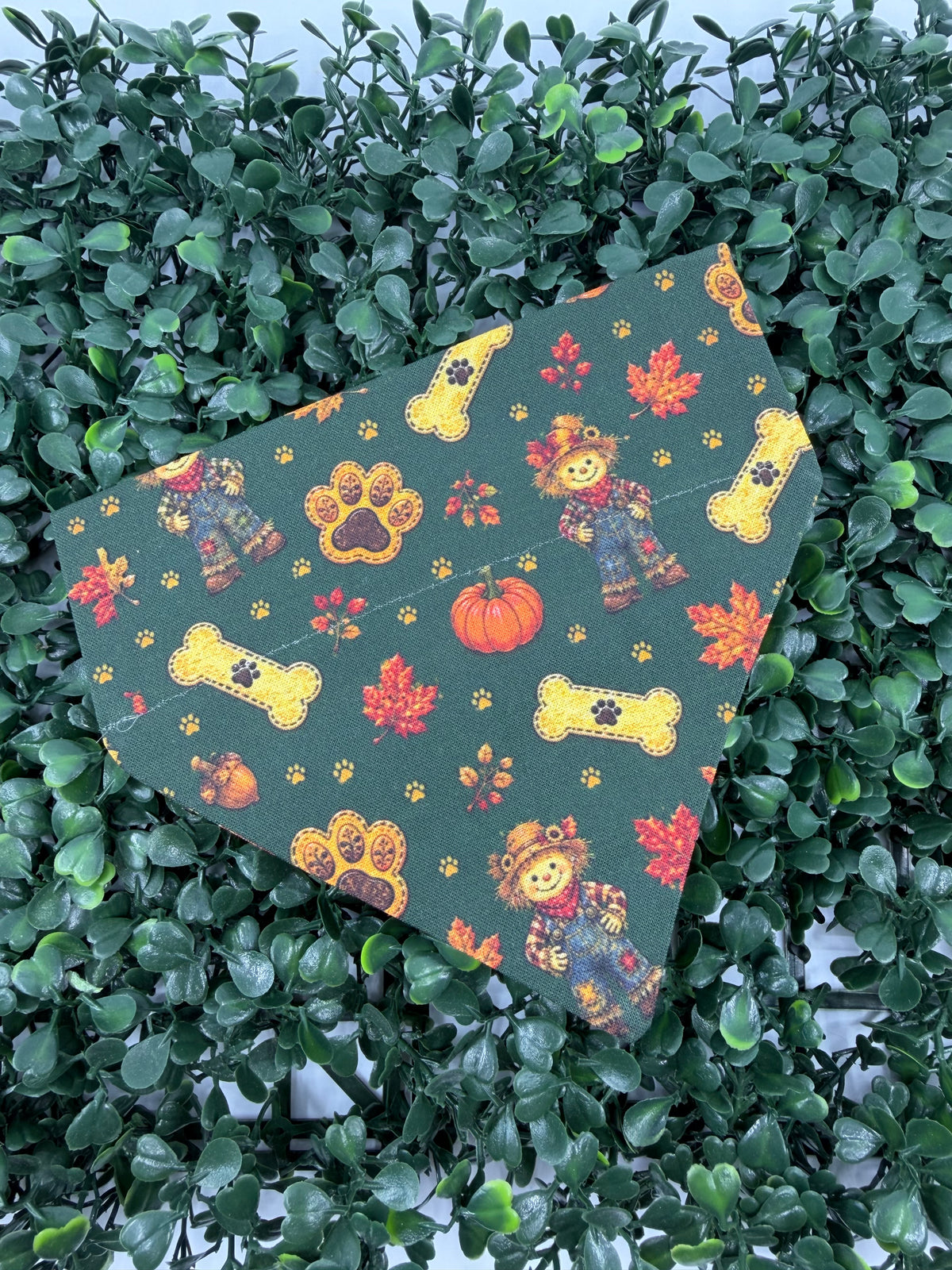 Classic Over-the-Collar Dog Bandana – Choose Your Size