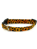 Jack-O’-Lantern Glow Dog Collar