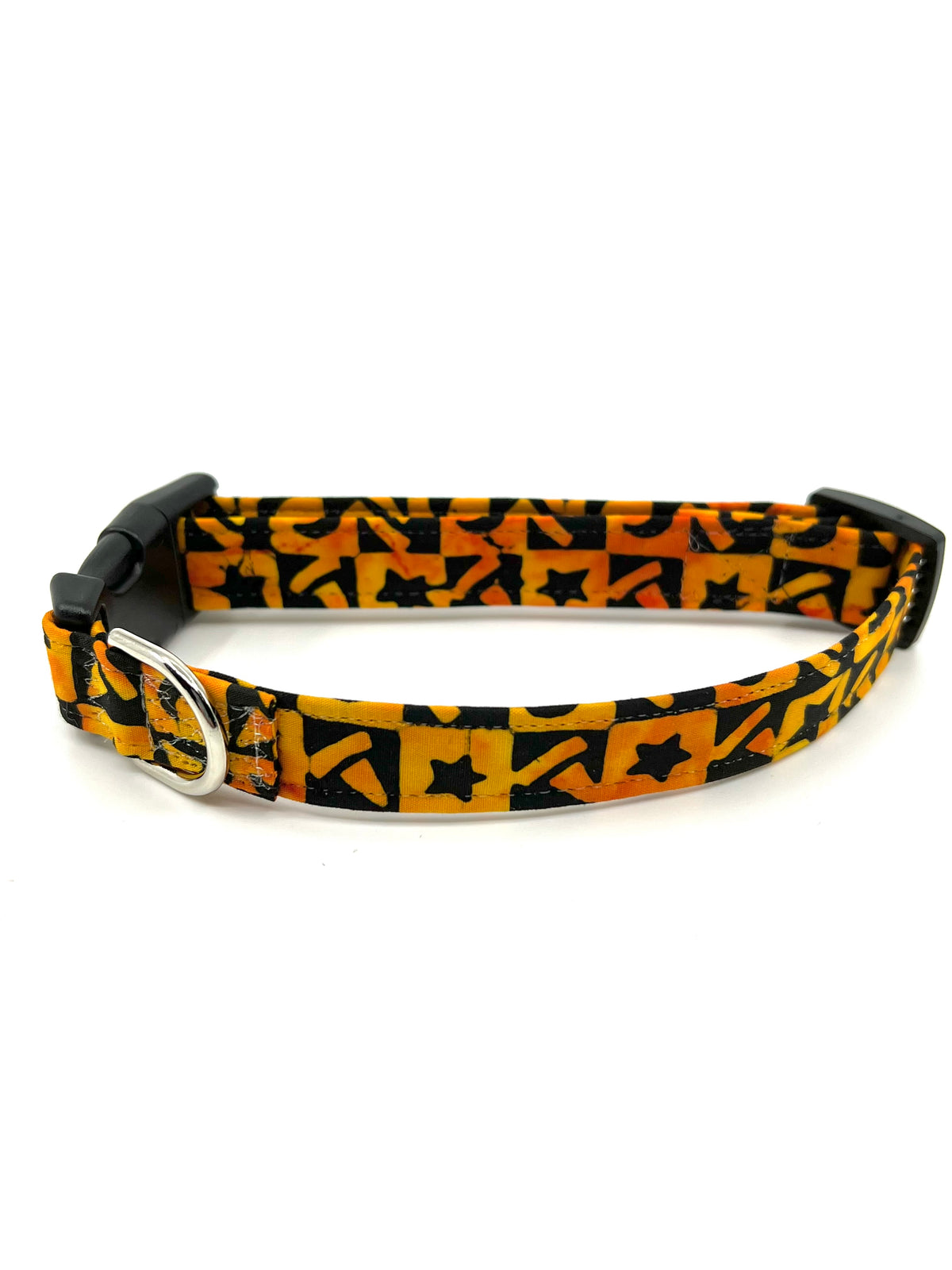 Jack-O’-Lantern Glow Dog Collar