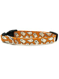 Boo Crew Ghost Halloween Dog Collar