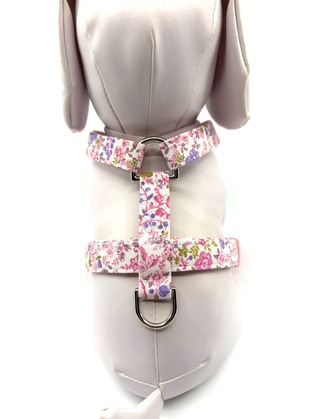 Blushing Blooms Adjustable Dog Harness