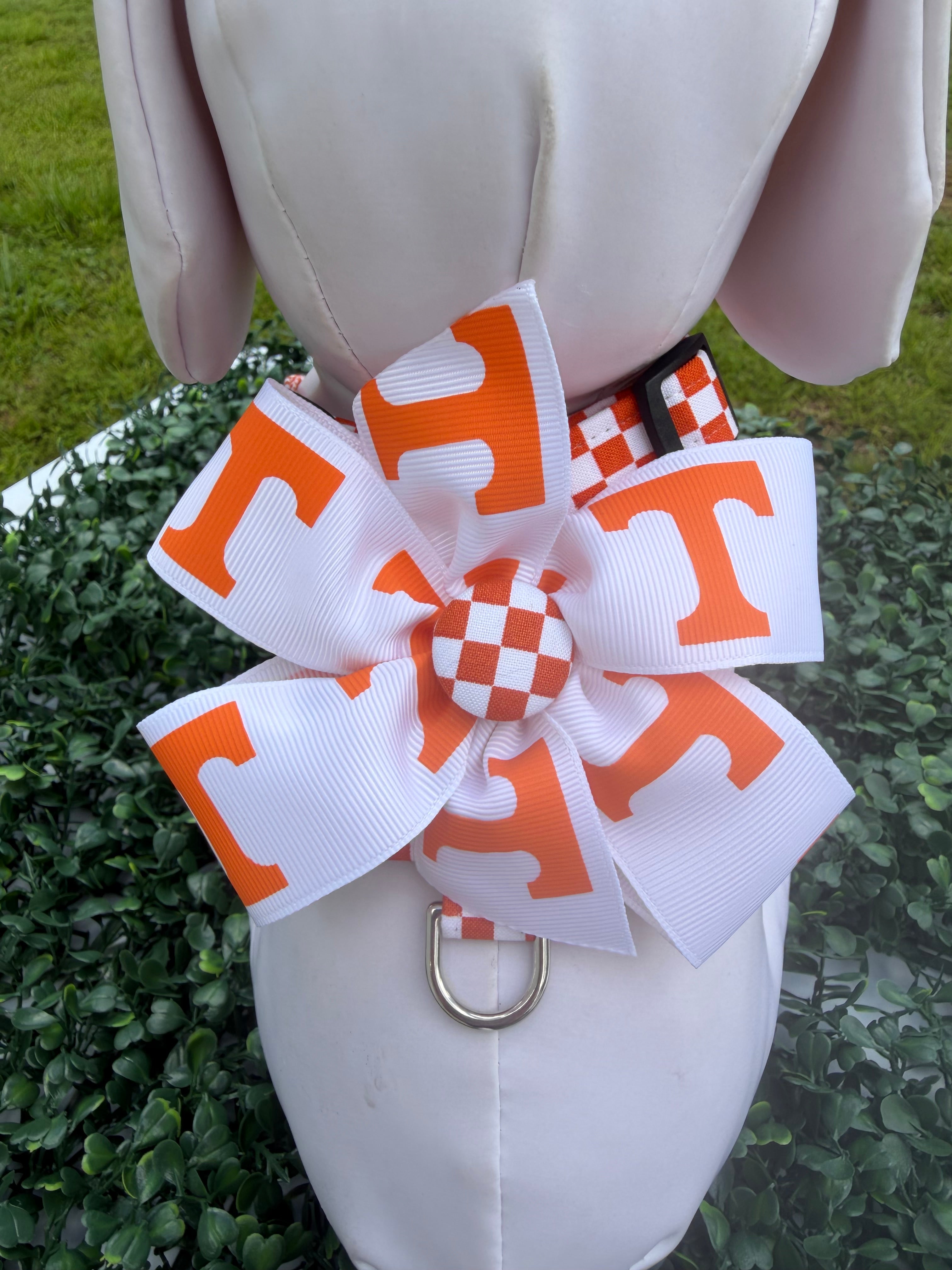 Team Spirit Custom Dog Collar or Harness – Choose Your Team & Style