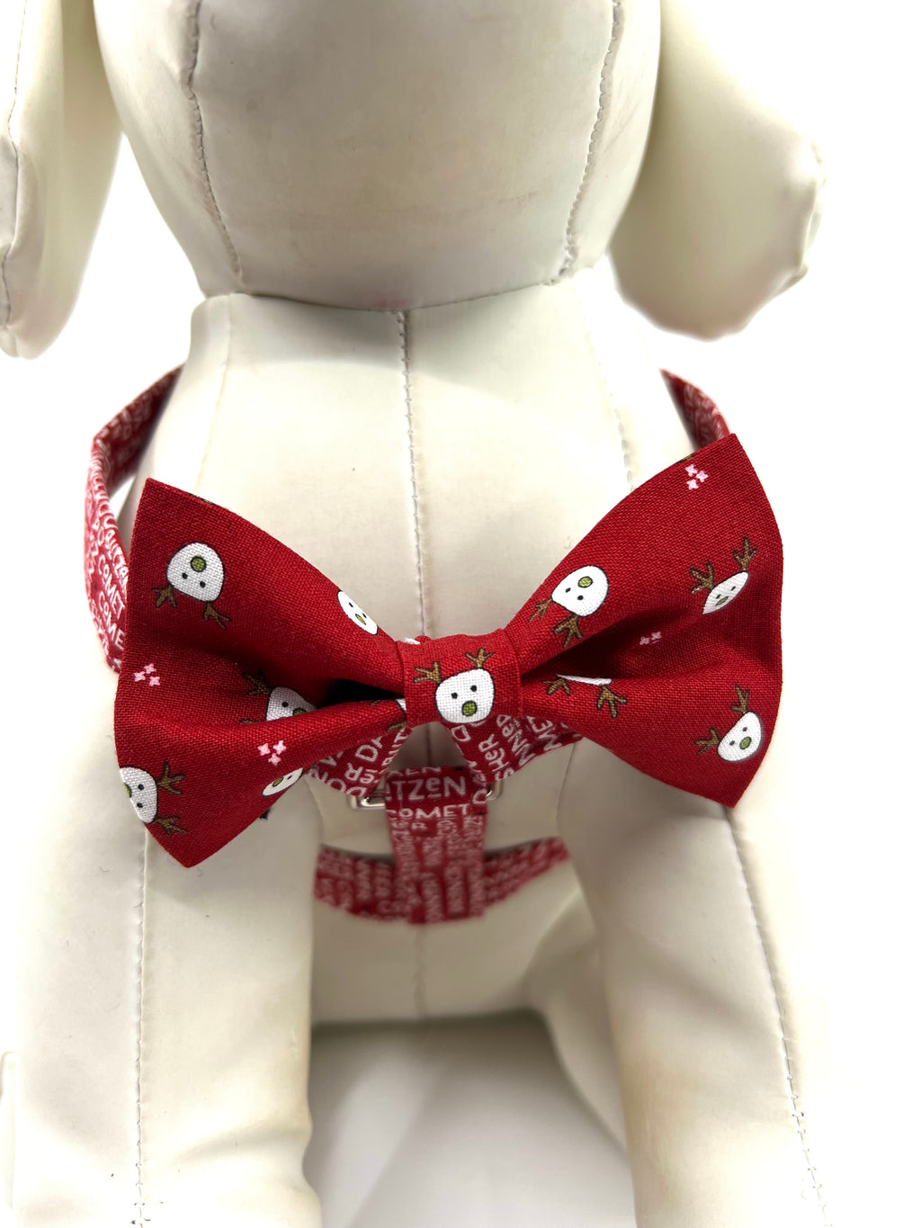 Santa’s Reindeer Adjustable Dog Harness