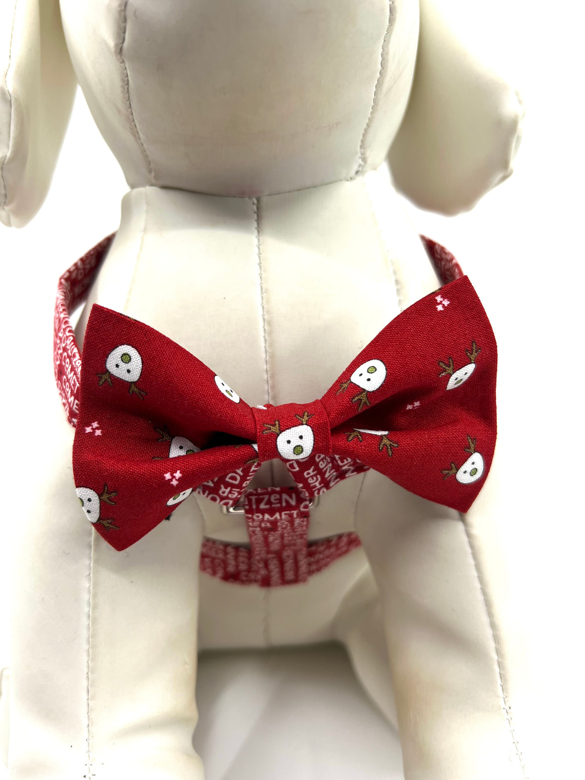 Santa’s Reindeer Adjustable Dog Harness