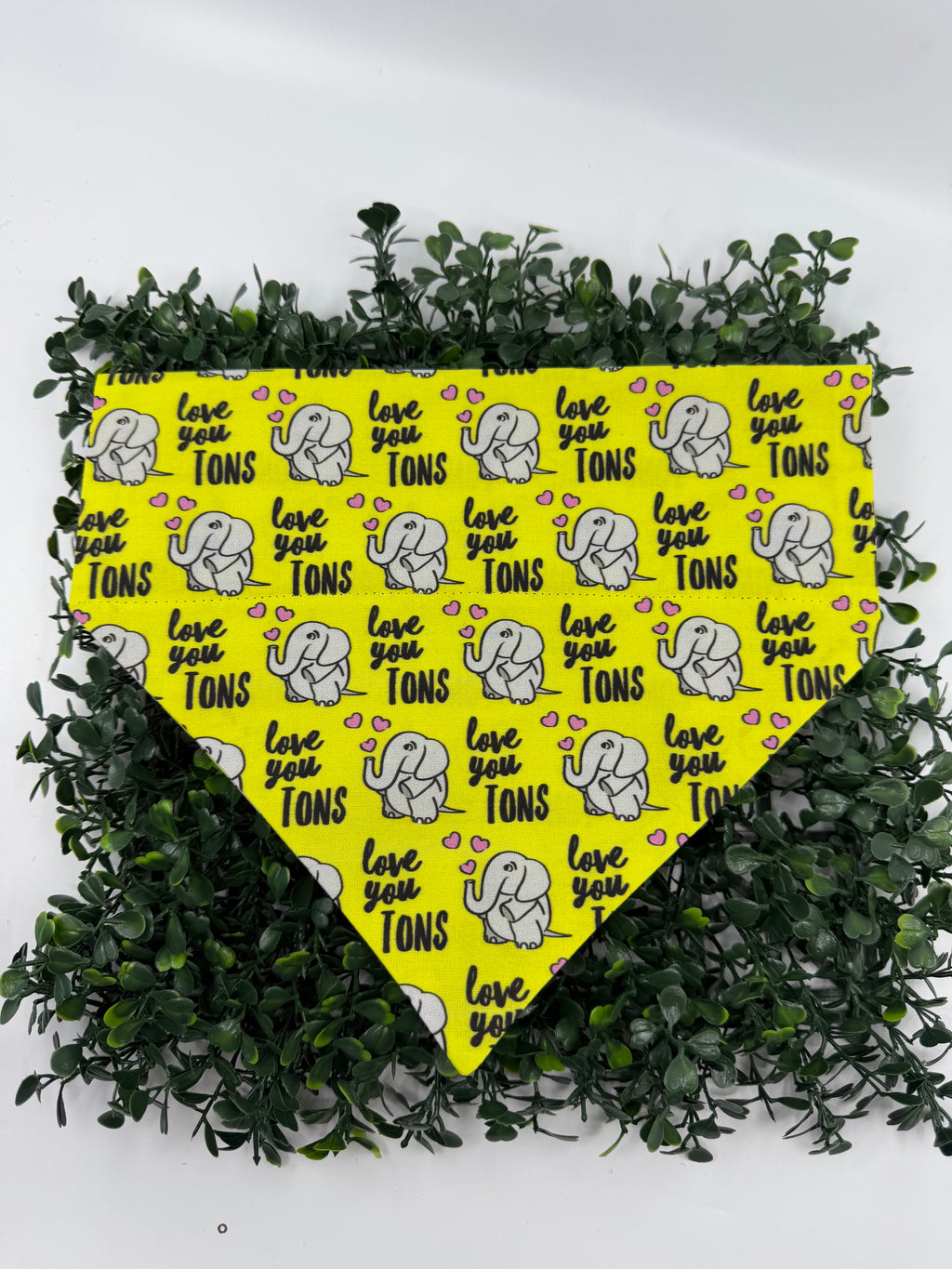 Classic Over the Collar Dog or Cat Zoo Bandana- Choose your Size