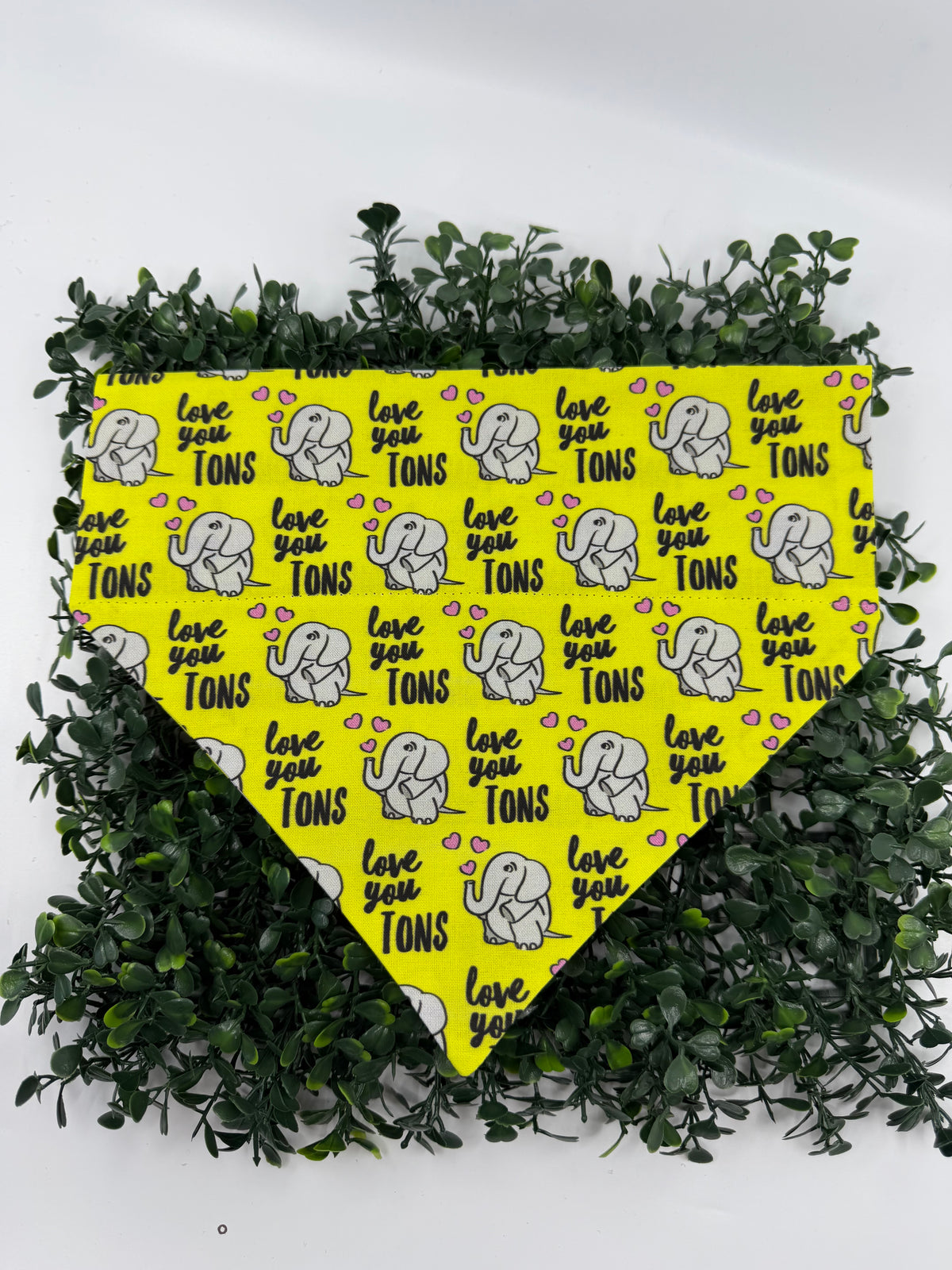 Classic Over the Collar Dog or Cat Zoo Bandana- Choose your Size
